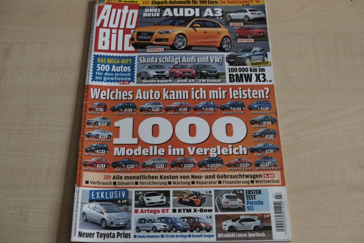 Deckblatt Auto Bild (27/2008)